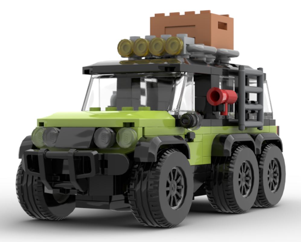 Lego Rhino - 6X6 SUV