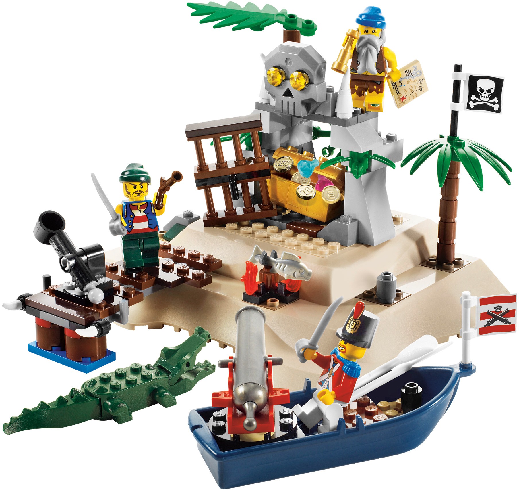 Lego Loot Island