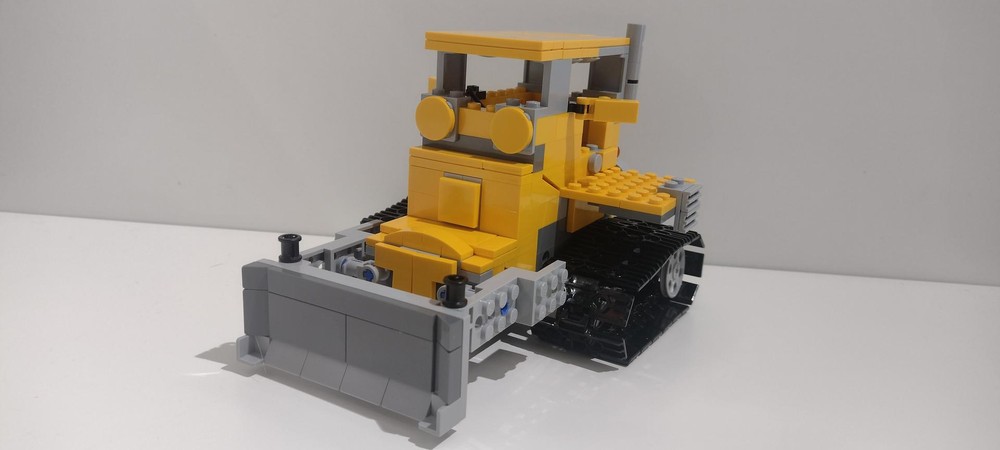Lego Wall-e Bulldozer alternative