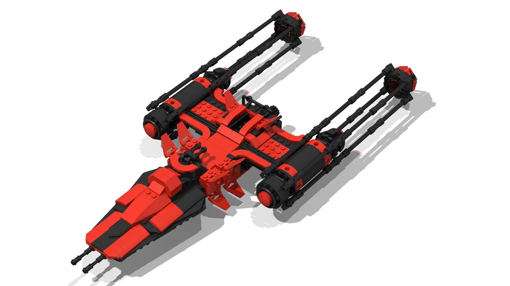 Lego First Order Y-wing Drone