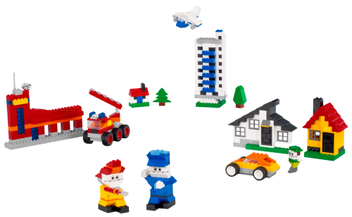 Lego Buildings