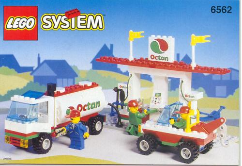 Lego Gas Stop Shop