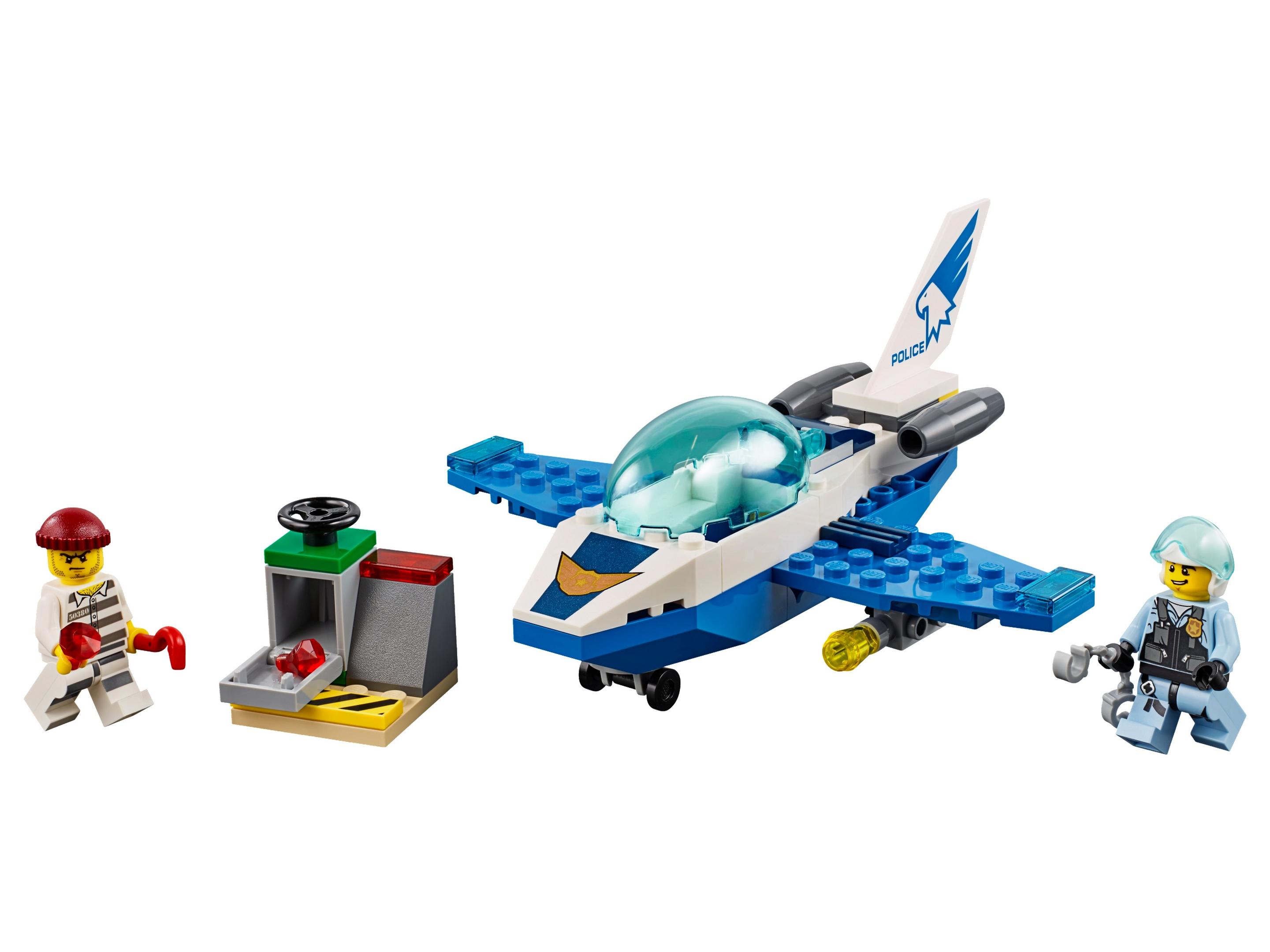 Lego Sky Police Jet Patrol