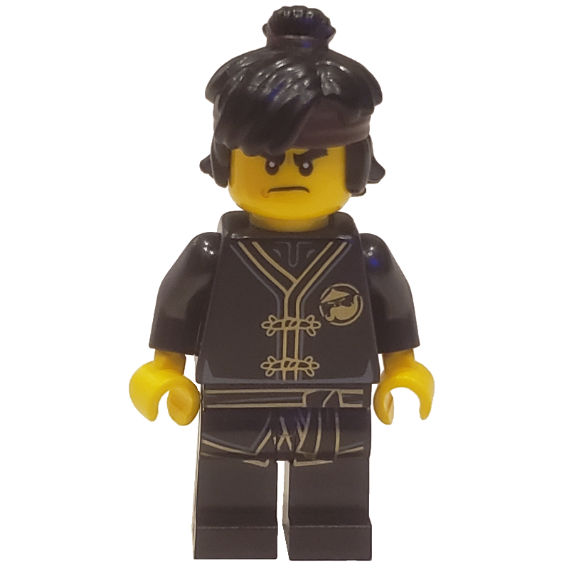 Lego Cole with Top Knot