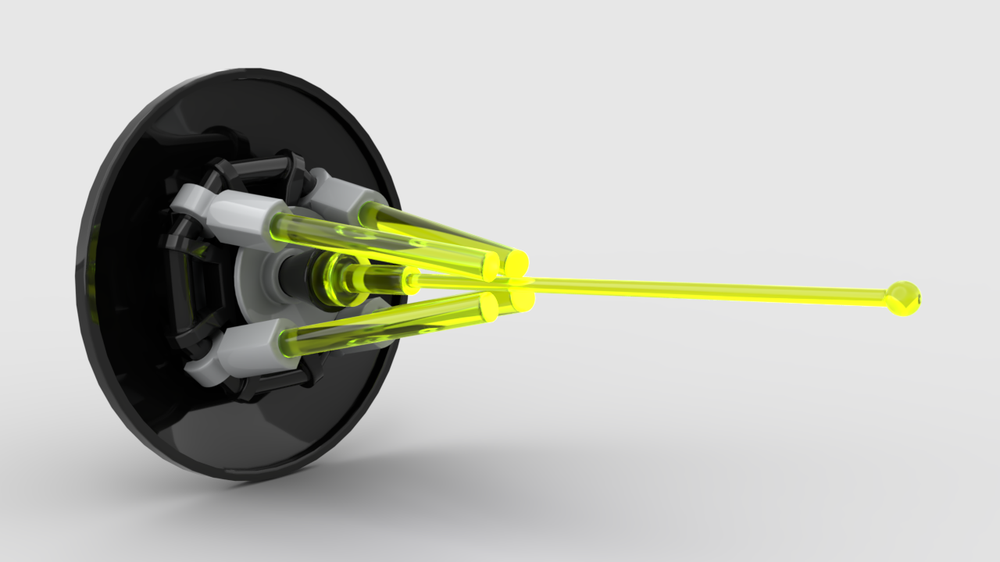 Lego Death Star Laser MOD for 75389 The Dark Falcon