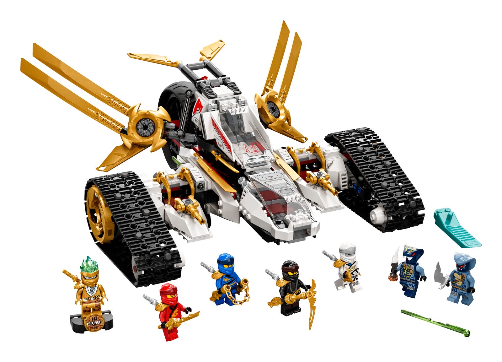 Lego Ultra Sonic Raider