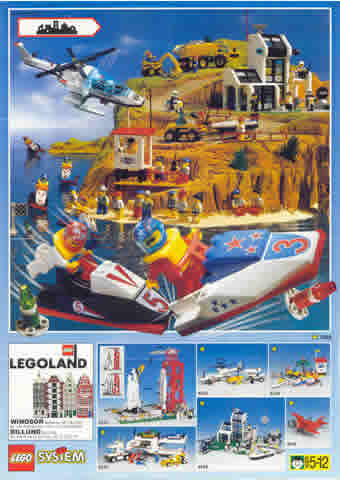 Lego 1996 Mini Town (4.103.792-EU/LO)