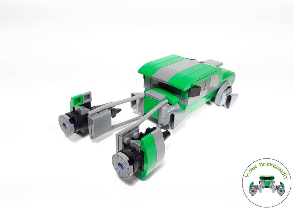 Lego HOTROD SPEEDER