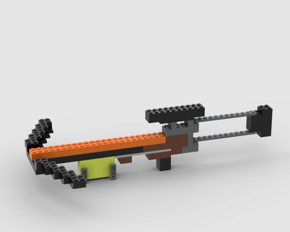 Lego Crossbow Half-Life 2.