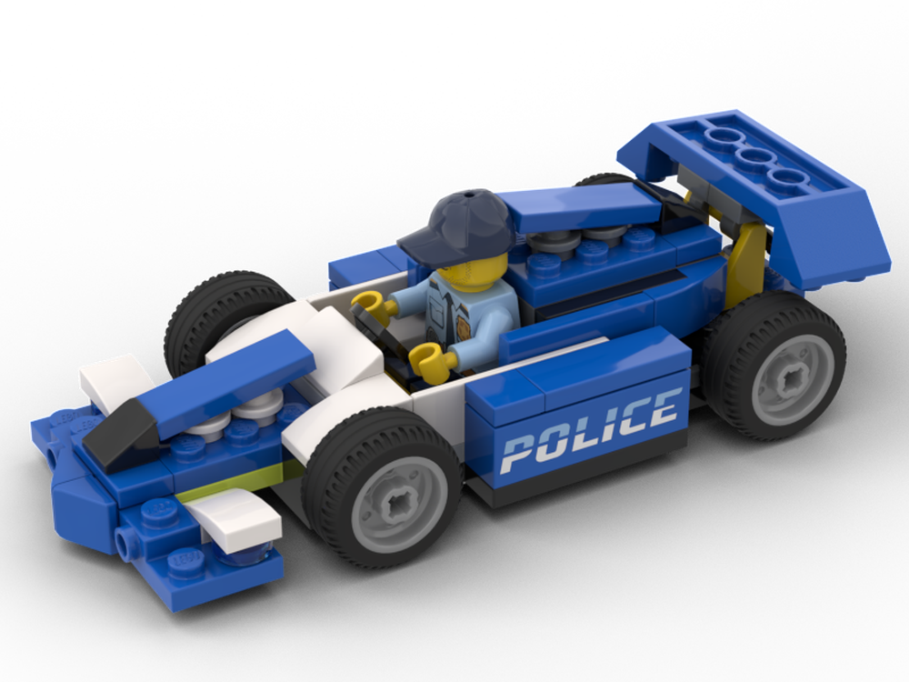 Lego 60312 - Formula 1 Car (Mk.4)