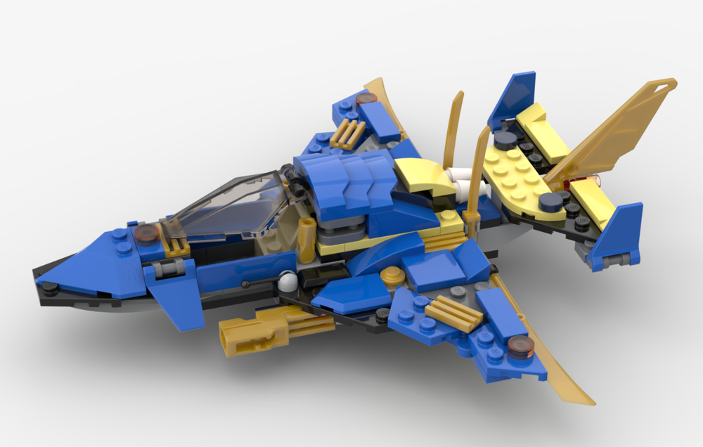 Lego 71784 Jays Delta Wing Jet