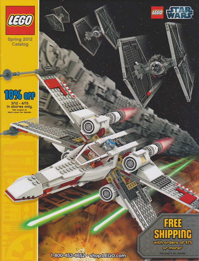 Lego 2012 Shop at Home - Spring (WOR 4375)