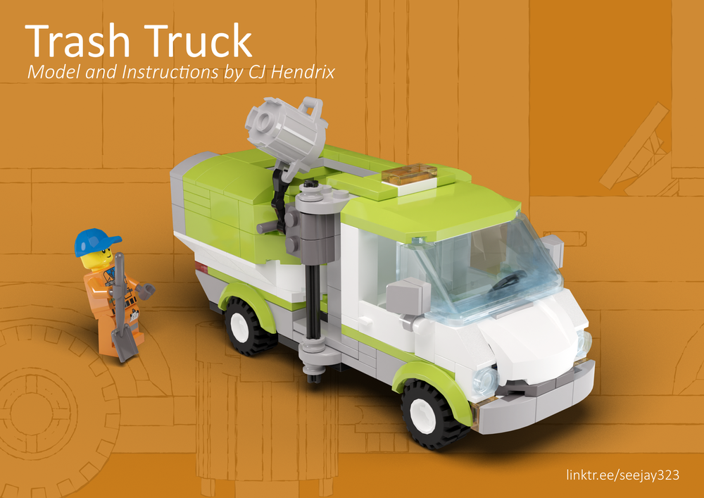 Lego Trash Truck