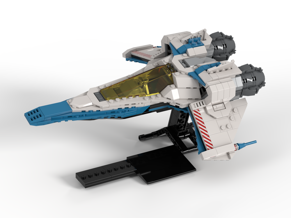 Lego Lightyear XL-15 MOD