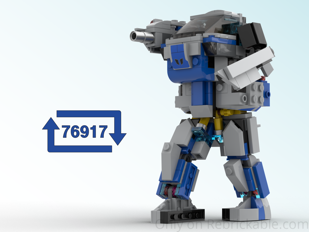 Lego 76917 2Furious Mech