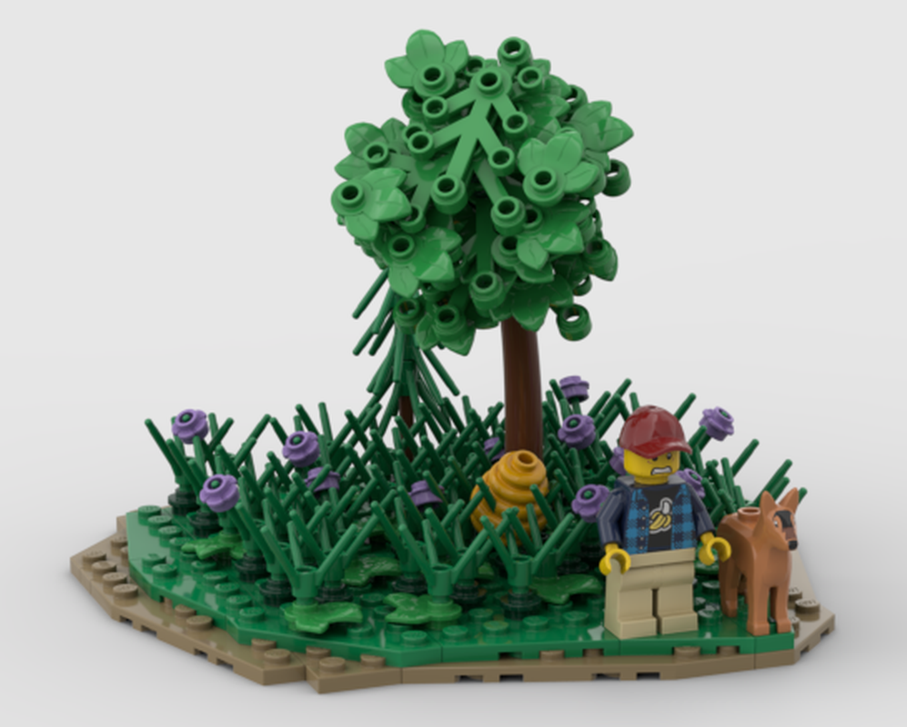 Lego Mini scene
