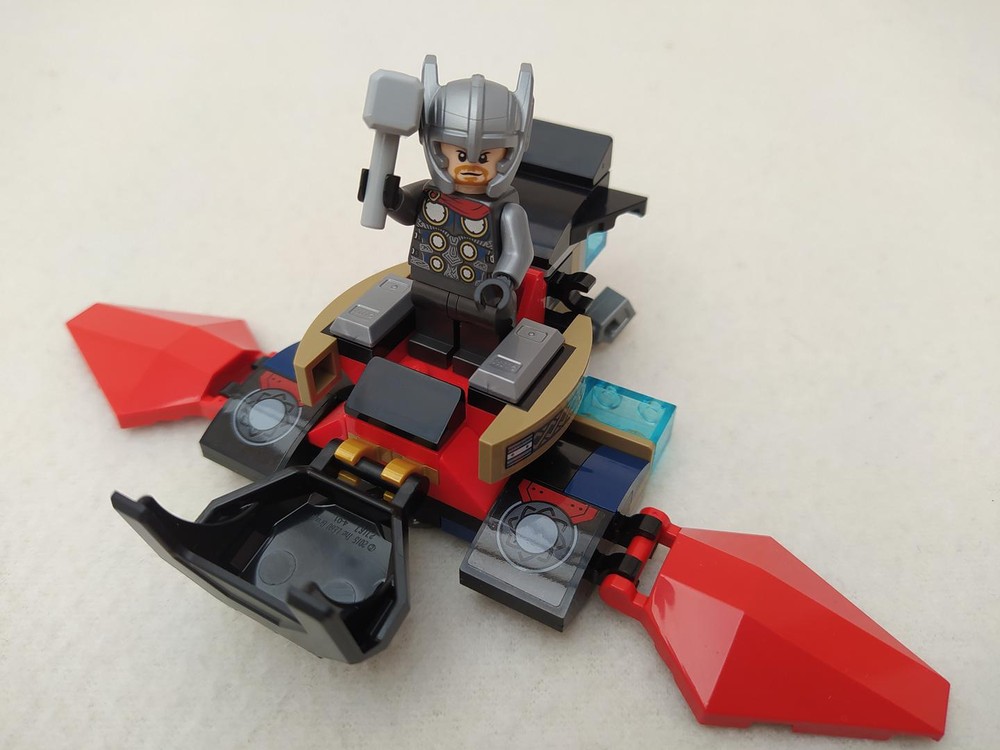 Lego 76169 Thor's Judgement Throne