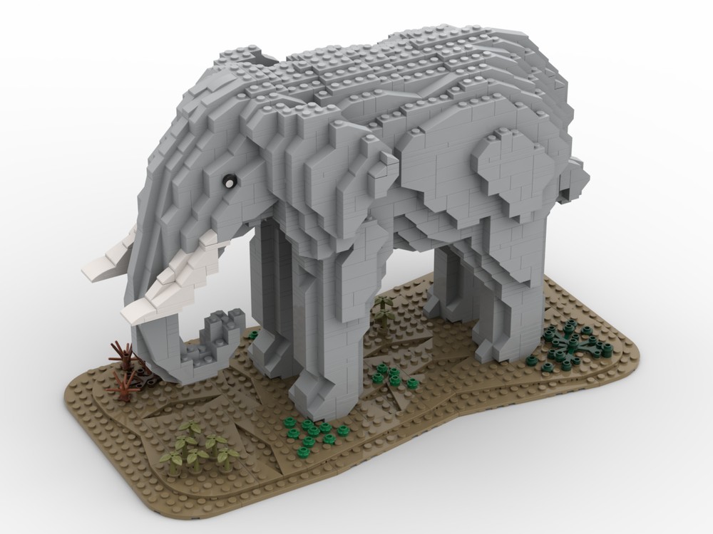 Lego Elephant