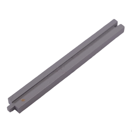 Lego Modulex Window Frame Section, Single Upright9 L / Modulex Light Gray