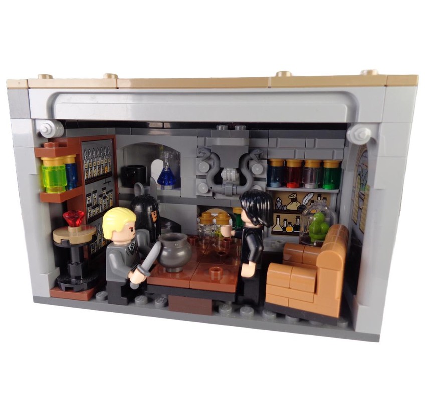 Lego HP Modular - Moment: Potions Class