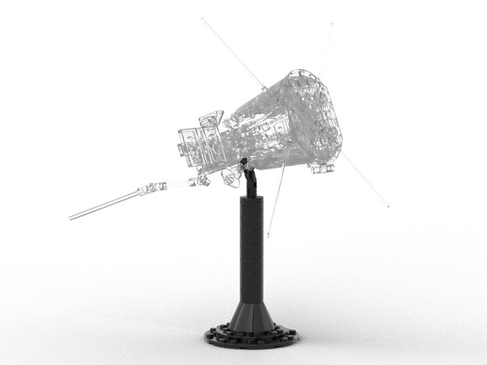 Lego (OLD) Stand for Parker Solar Probe