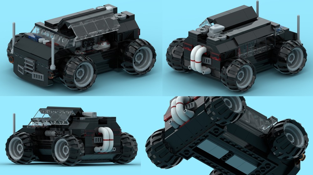 Lego Sci-Fi SWAT Vehicle