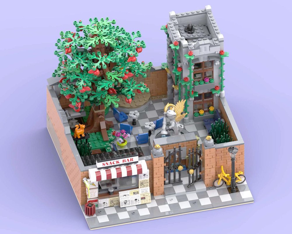 Lego The Secret Garden Modular