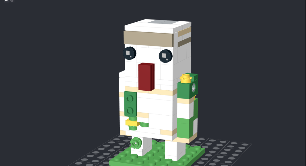 Lego Iron Golem Brickheadz