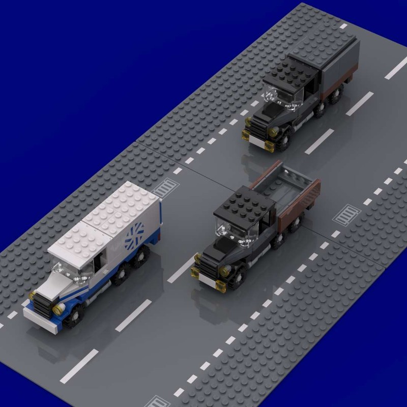 Lego 4 Stud Trucks