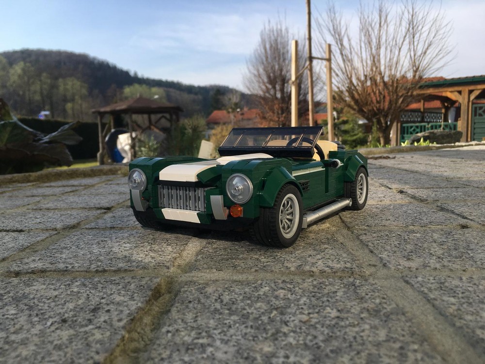 Lego 10242 alternate AC Cobra