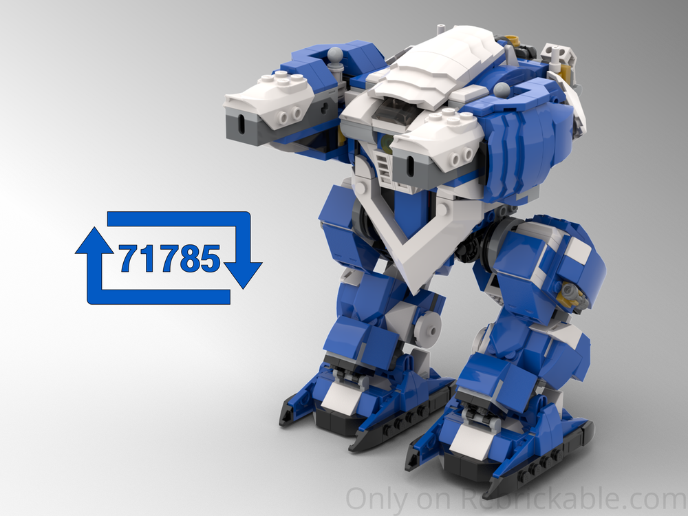 Lego 71785 Tank Mech
