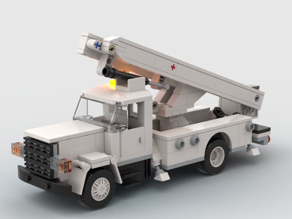 Lego Peterbuilt Utility Truck