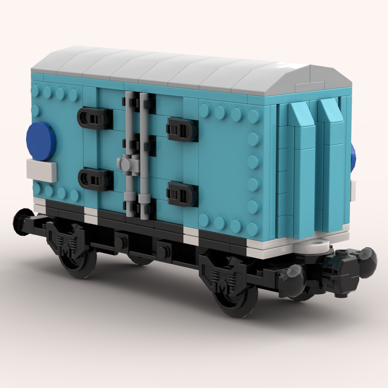 Lego 12T Fish Van
