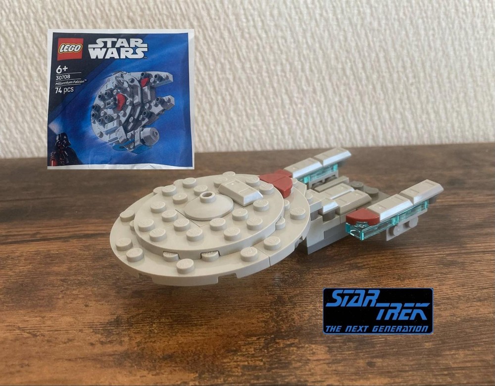 Lego Lil USS Enterprise D