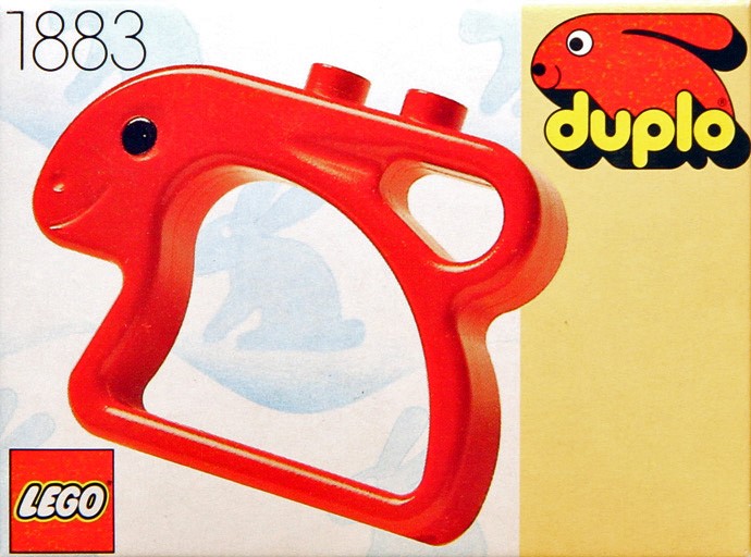 Lego Rabbit Rattle