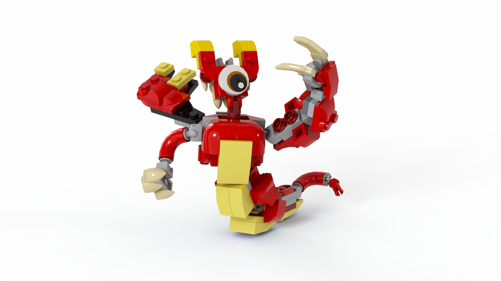Lego Evolving Fiend - Stage 3