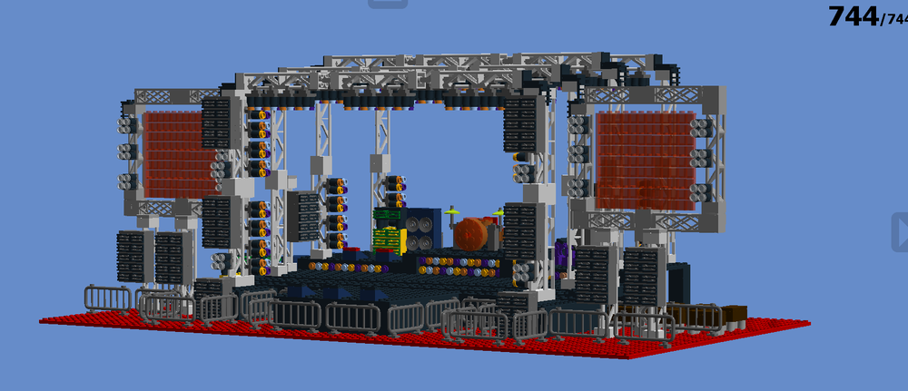 Lego Live Music Stage