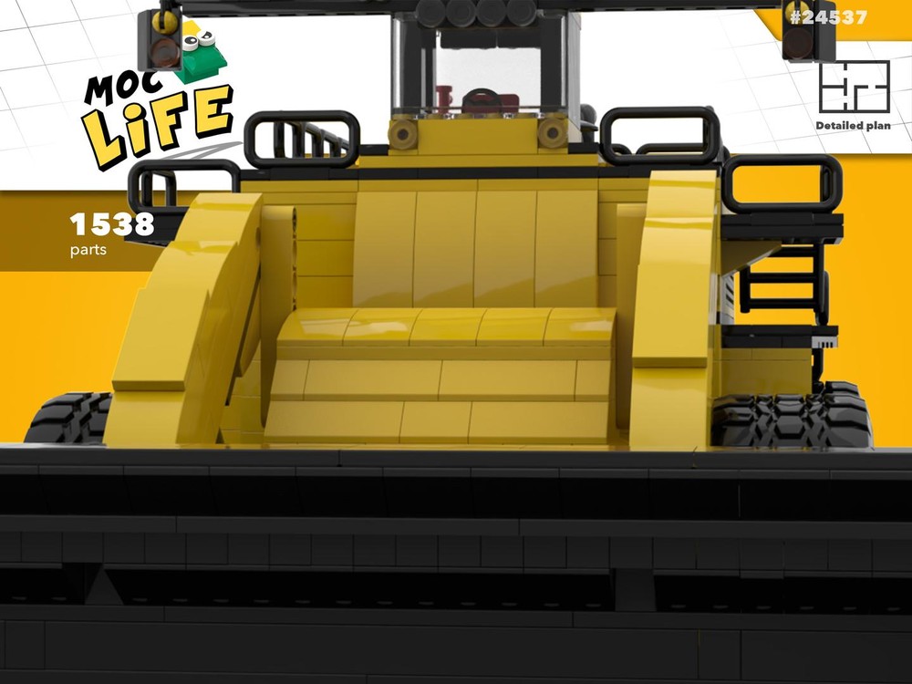 Lego Big loader