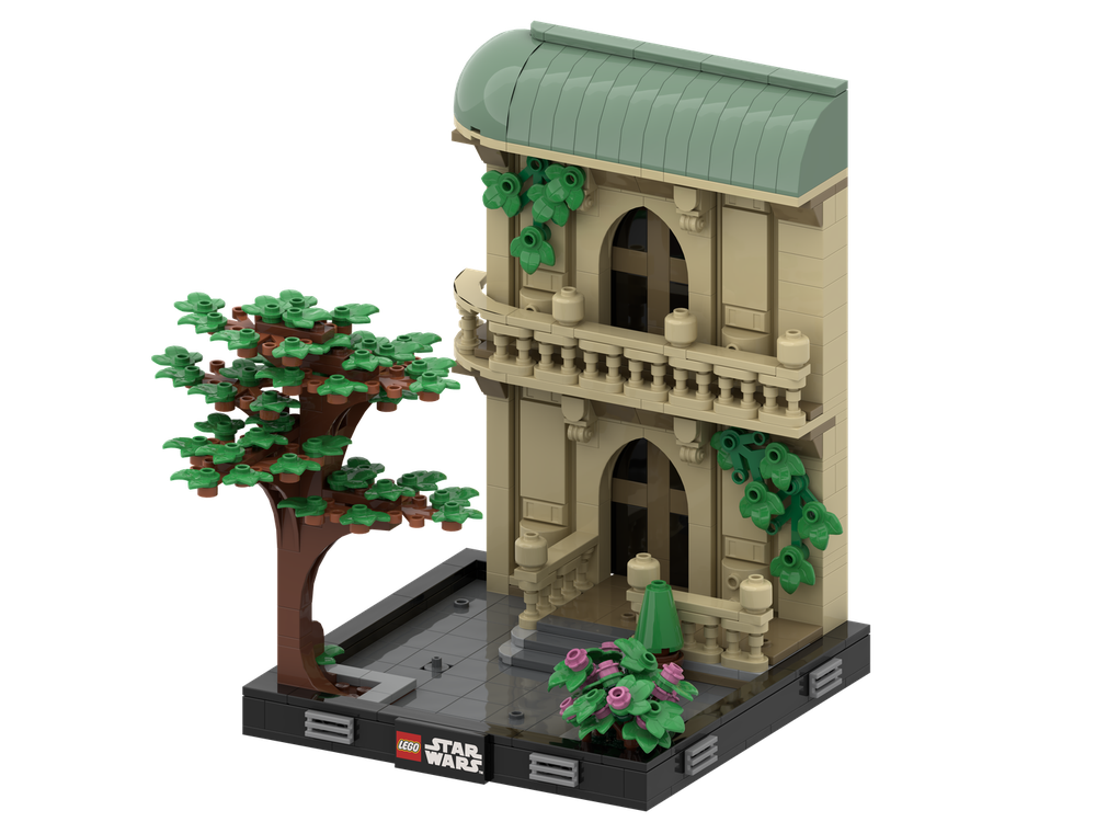 Lego Theed 16x16 Diorama