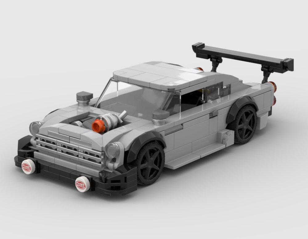 Lego 1964 Aston Martin DB5 'Pikes Peak'