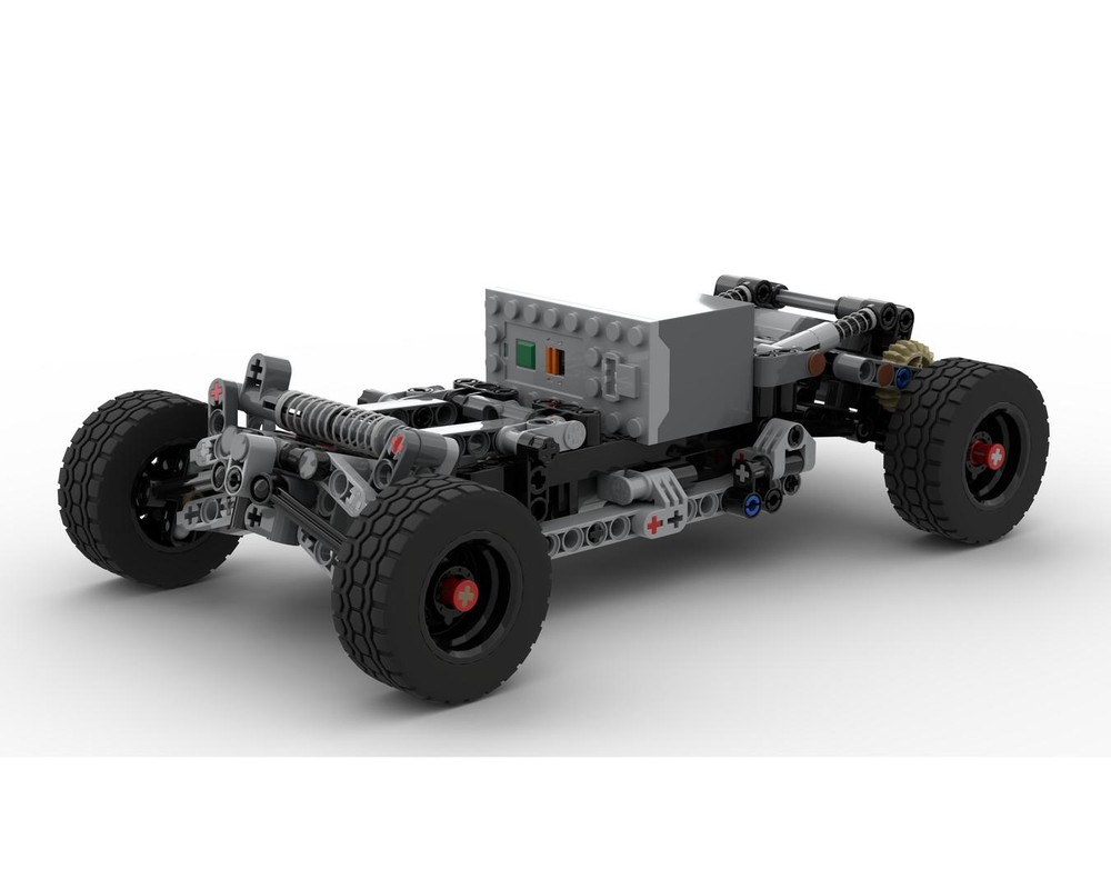 Lego Small car chassis