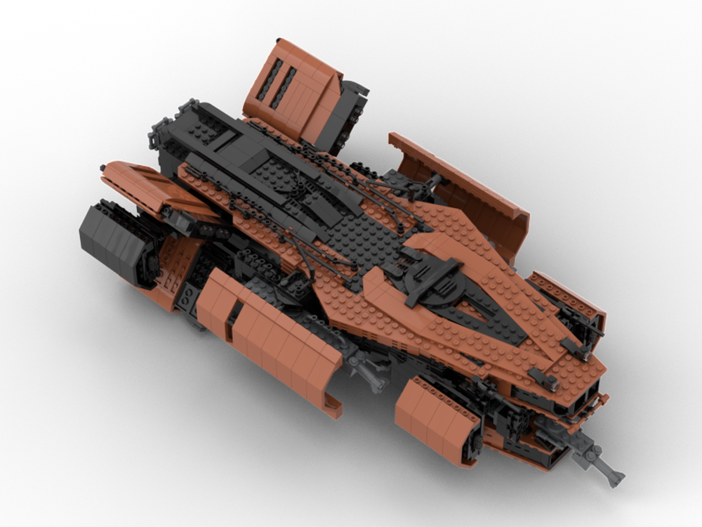 Lego Starcitizen Argo Mole v2