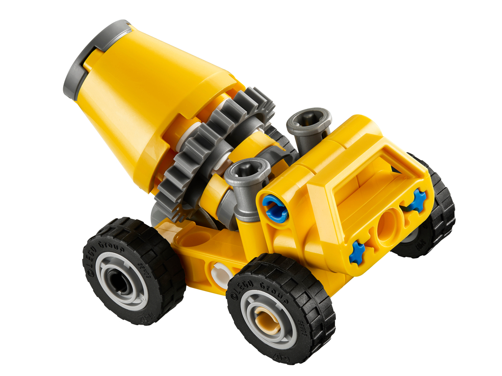 Lego Cement Truck