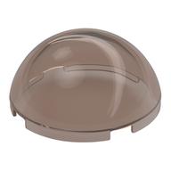 Lego Dome Hemisphere 4 x 4 / Trans-Brown