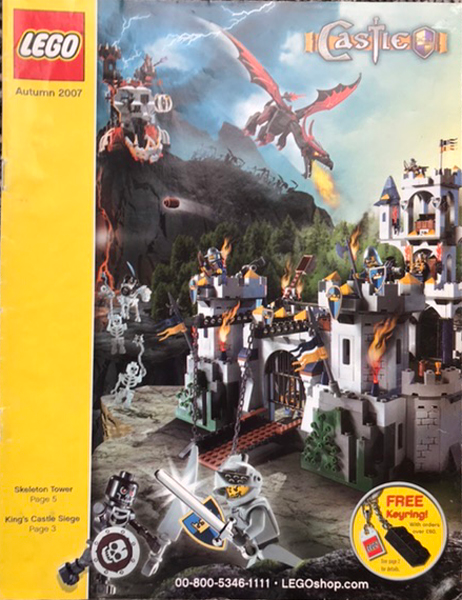 Lego 2007 Shop at Home - Autumn UK