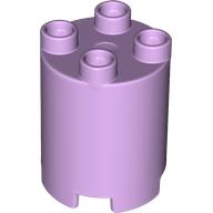 Lego Duplo Brick Round 2 x 2 x 2 / Lavender