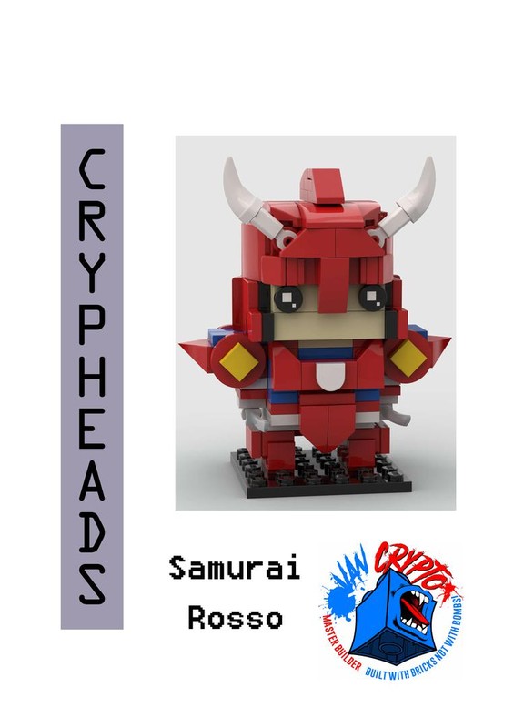 Lego Ryo - 5 Samurai