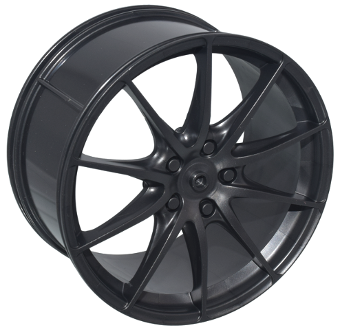 Lego Wheel 75 x 41 McLaren P1 / Pearl Dark Gray