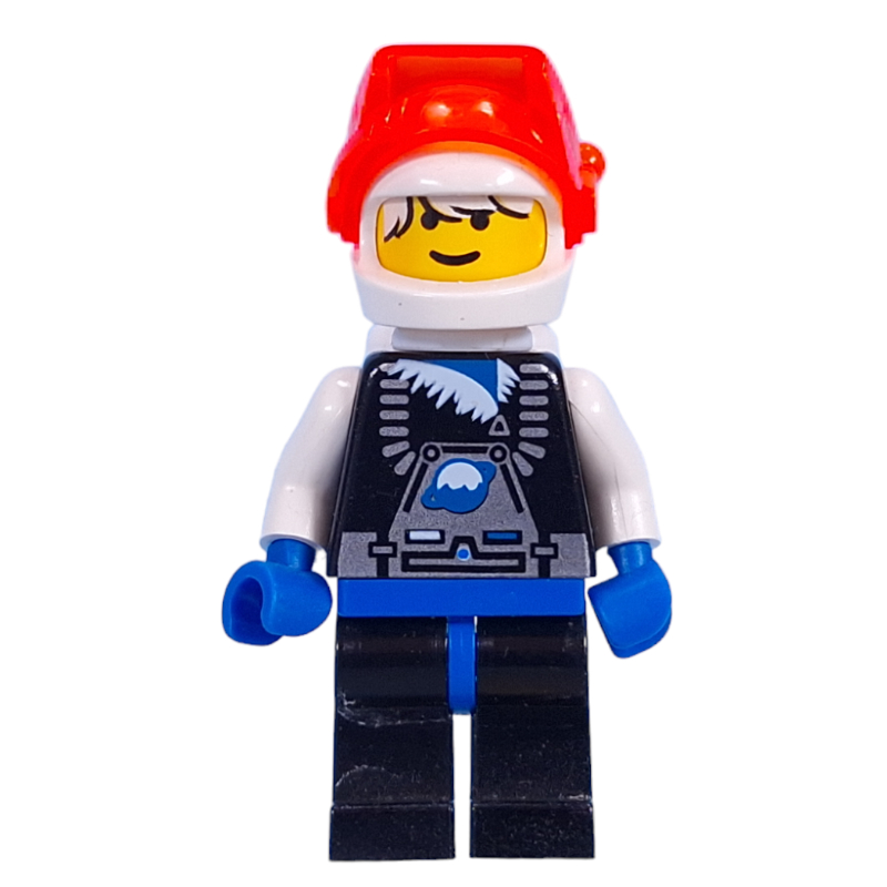 Lego Ice Planet - White Hair