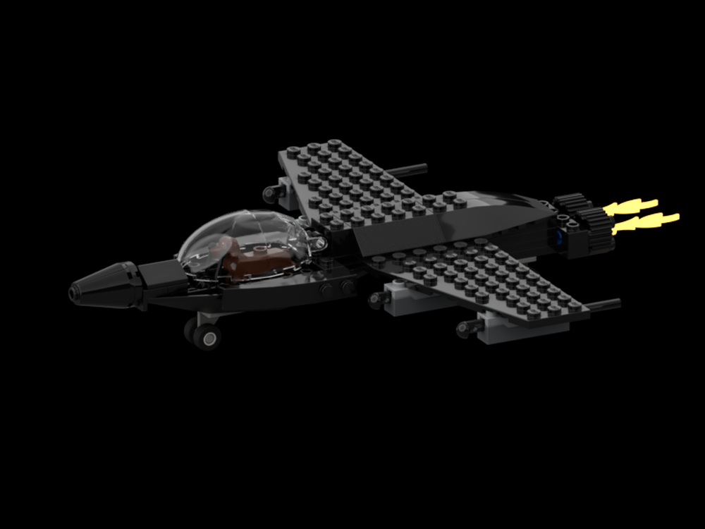 Lego Dog Fighter Jet